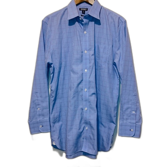 Bonobos wrinkle free standard fit button down shirt size 16/33 - Picture 1 of 8